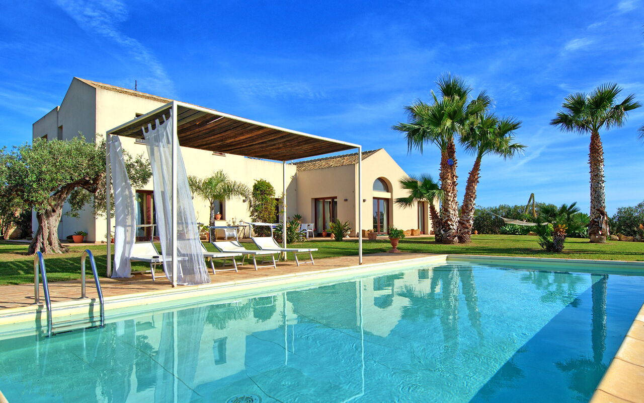 Villa Casale: Building Exterior, Garden, Outdoor, Pool