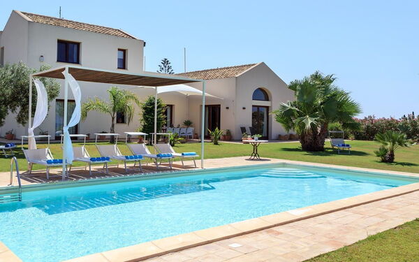 Villa Casale: Building Exterior, Garden, Outdoor, Pool