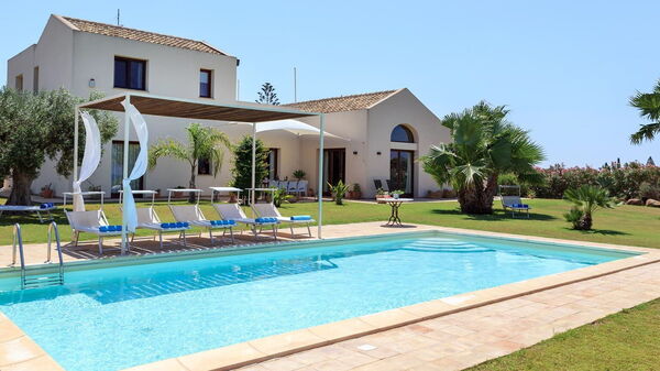 Villa Casale: Building Exterior, Garden, Outdoor, Pool