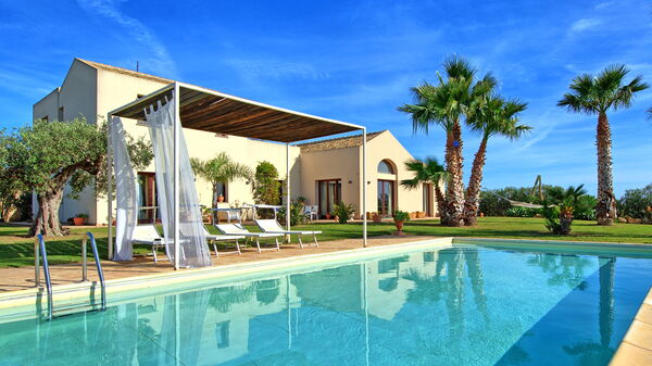 Villa Casale: Building Exterior, Garden, Outdoor, Pool