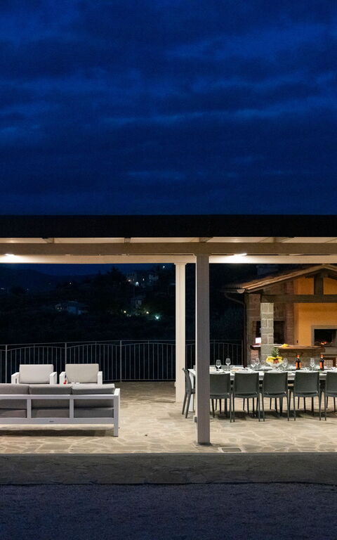 Villa Acquaviva: Balcony / Terrace / Patio, Garden, Outdoor, Scenic View