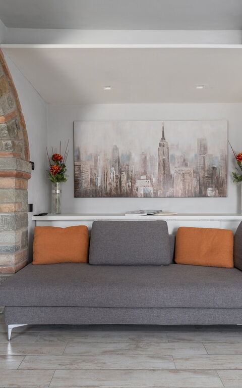 Villa Acquaviva: Living Room