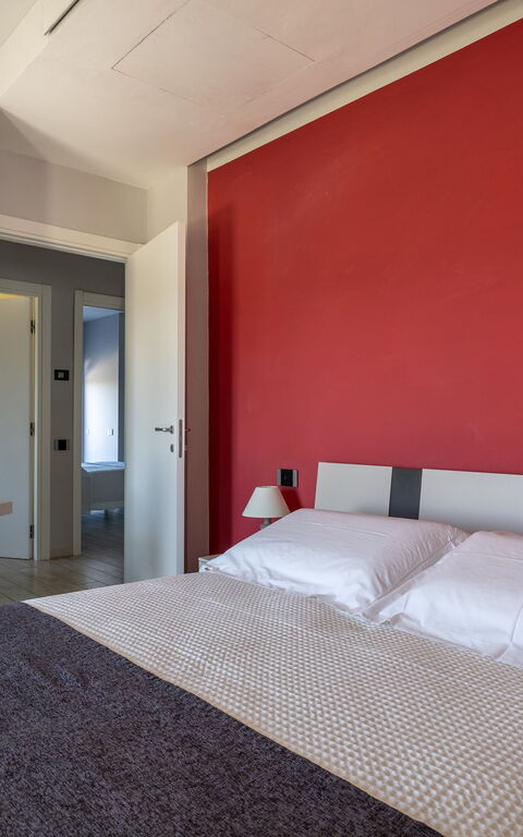 Villa Acquaviva: Bedroom