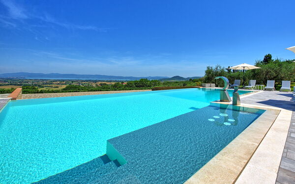 Villa Acquaviva: Outdoor, Pool, Scenic View, Summer