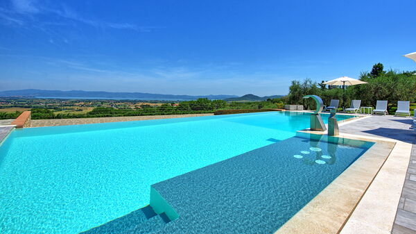 Villa Acquaviva: Outdoor, Pool, Scenic View, Summer