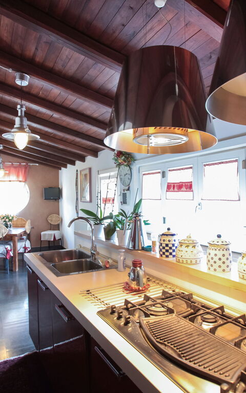 Villa Antici: Kitchen