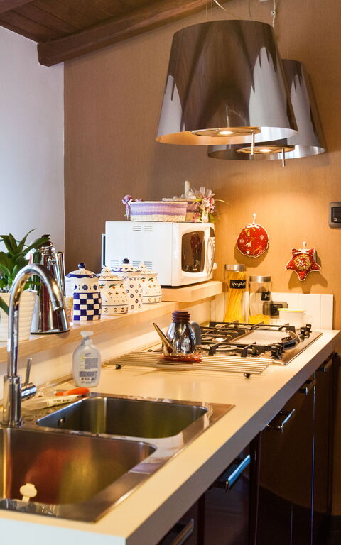 Villa Antici: Kitchen