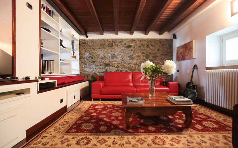 Villa Antici: Living Room