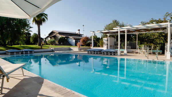 Villa Antici: Building Exterior, Outdoor, Pool