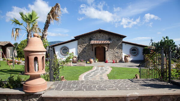 Villa Antici: Building Exterior, Garden, Main Entrance, Outdoor