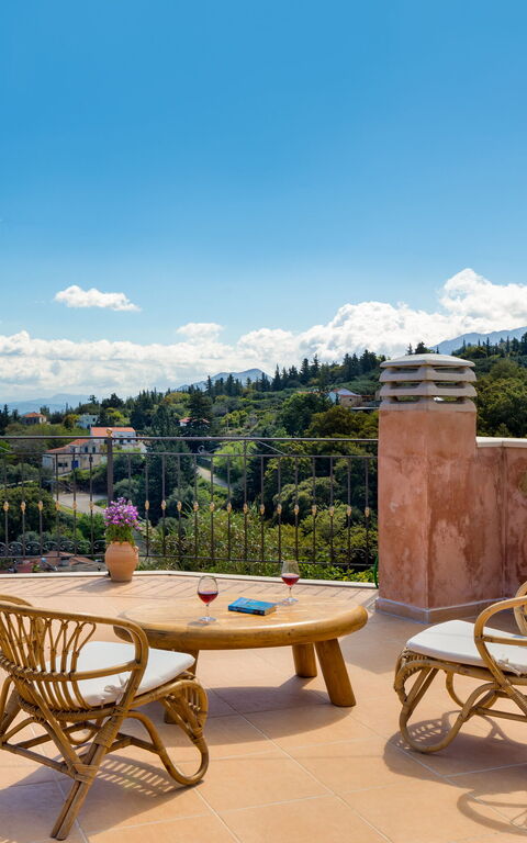 Villa Kois: Balcony / Terrace / Patio, Building Exterior, Outdoor, Scenic View