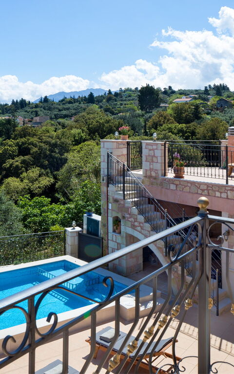 Villa Kois: Balcony / Terrace / Patio, Building Exterior, Outdoor, Pool, Scenic View