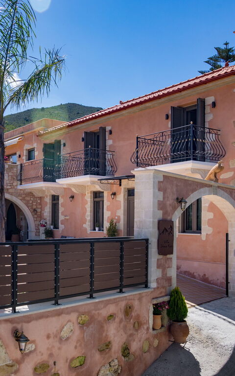 Villa Kois: Building Exterior, Main Entrance, Outdoor