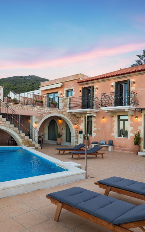 Villa Kois: Building Exterior, Outdoor, Pool