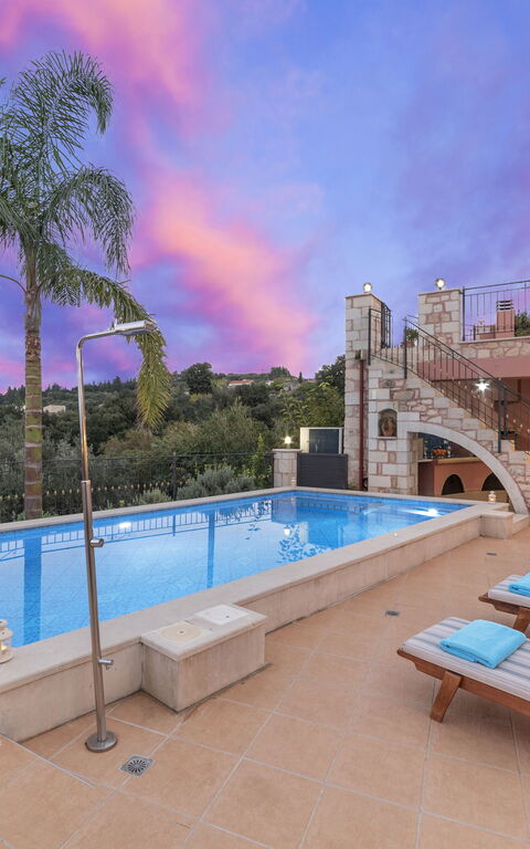 Villa Kois: Building Exterior, Outdoor, Pool, Scenic View