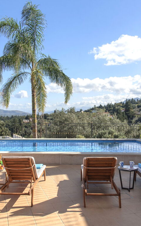 Villa Kois: Building Exterior, Outdoor, Pool, Scenic View