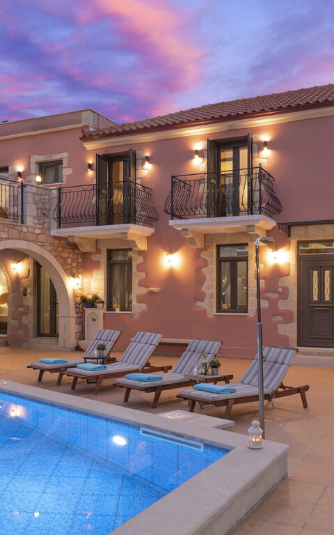 Villa Kois: Building Exterior, Outdoor, Pool