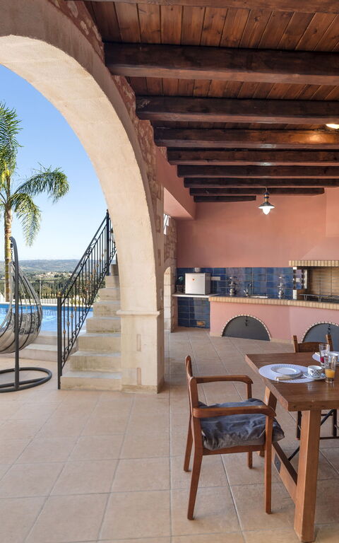 Villa Kois: Balcony / Terrace / Patio, Building Exterior, Outdoor, Pool