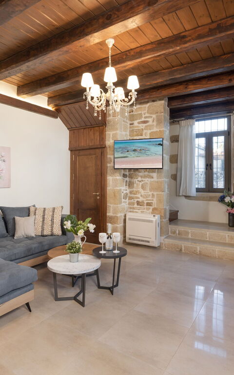 Villa Kois: Living Room