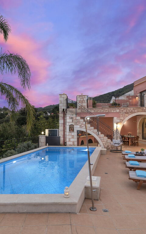 Villa Kois: Building Exterior, Outdoor, Pool, Scenic View