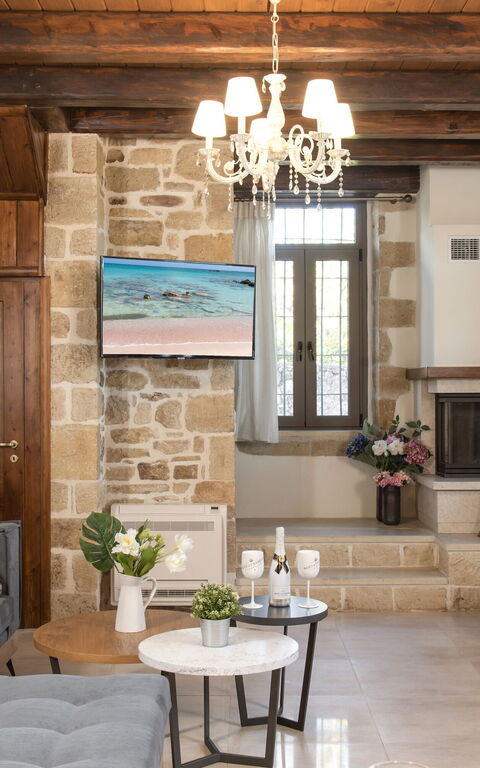 Villa Kois: Living Room