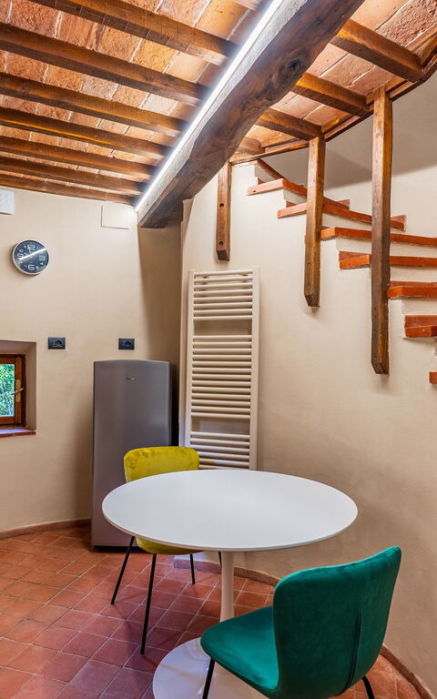 Torre Di Serre: Dining Room, Kitchen