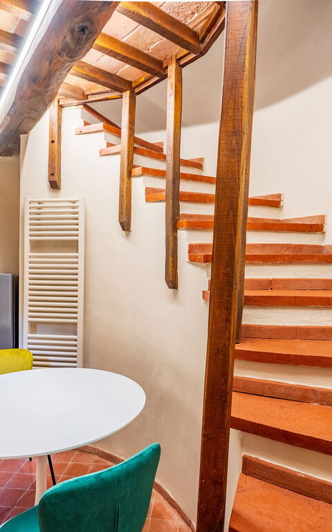 Torre Di Serre: Dining Room, Kitchen