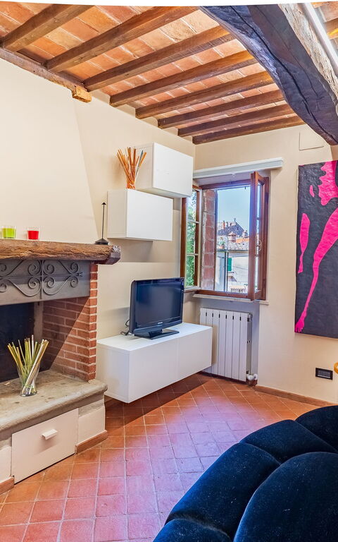 Torre Di Serre: Living Room