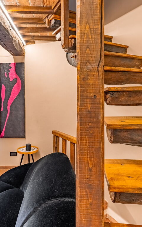 Torre Di Serre: Living Room