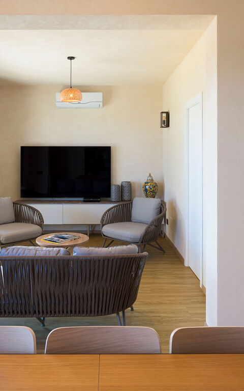 Magnolia Marina di Modica: Living Room