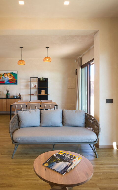 Magnolia Marina di Modica: Living Room