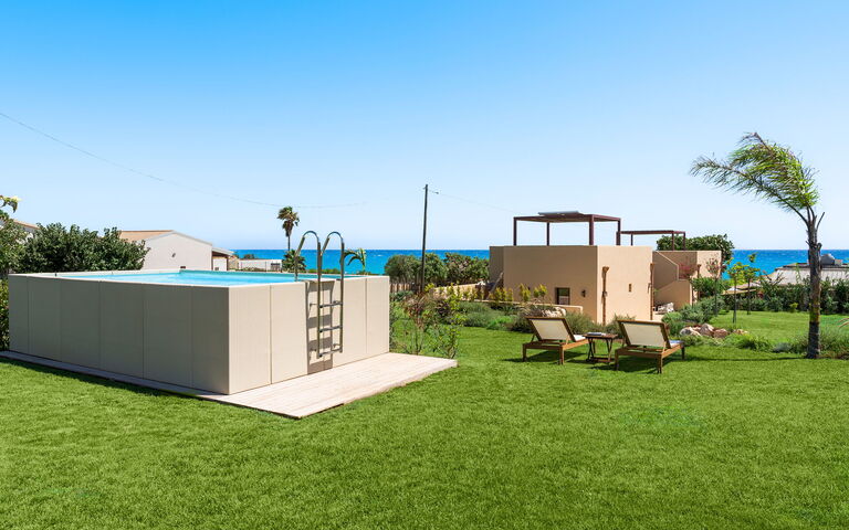 Magnolia Marina di Modica: Building Exterior, Garden, Outdoor, Pool, Scenic View