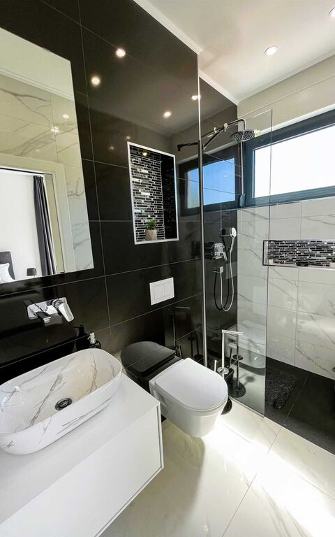 Villa Nikta: Bathroom