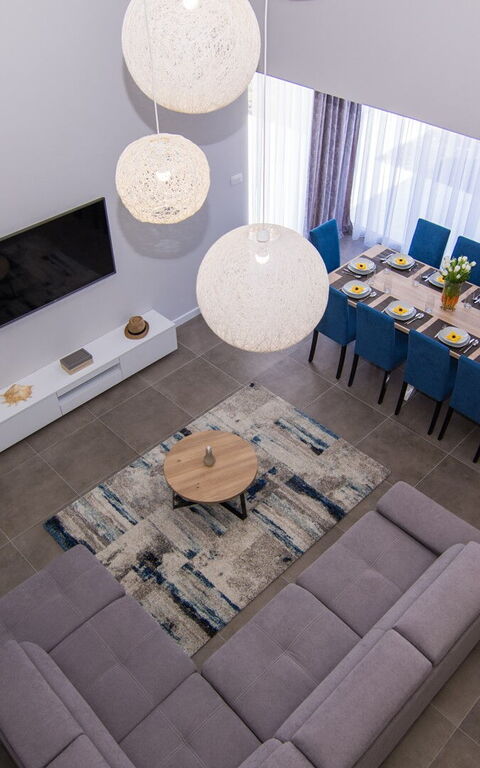 Villa Orvas 190: Dining Room, Living Room