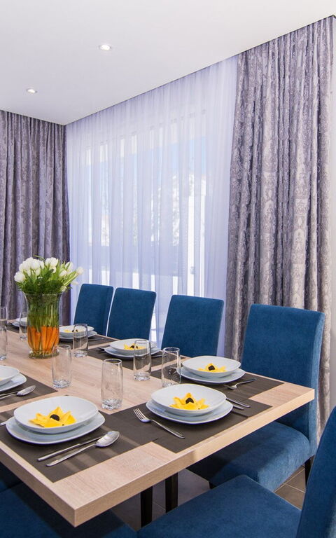 Villa Orvas 190: Dining Room