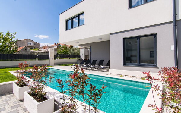 Villa Orvas 190: Building Exterior, Garden, Outdoor, Pool