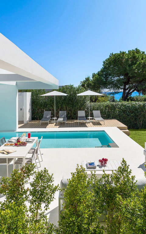 Villa Gadir: Building Exterior, Outdoor, Pool