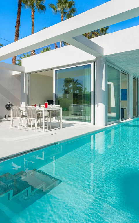 Villa Gadir: Building Exterior, Outdoor, Pool