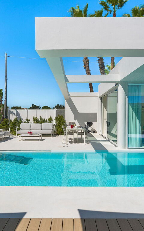 Villa Gadir: Building Exterior, Garden, Outdoor, Pool