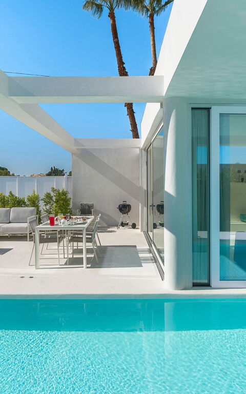 Villa Gadir: Building Exterior, Outdoor, Pool