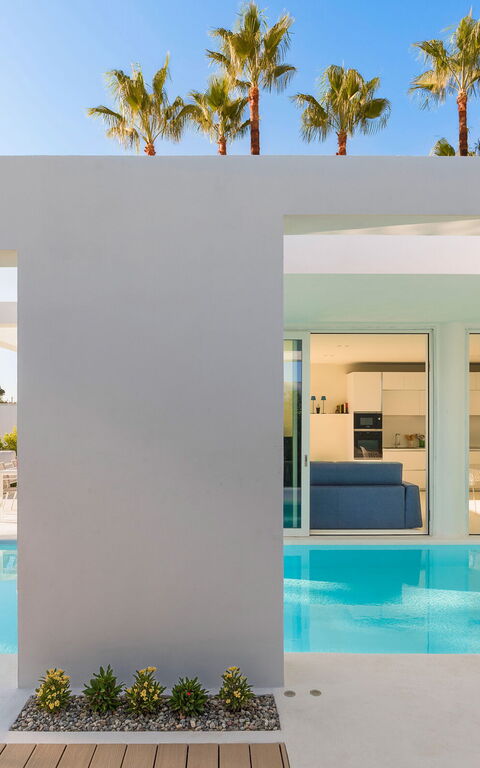 Villa Gadir: Building Exterior, Outdoor, Pool