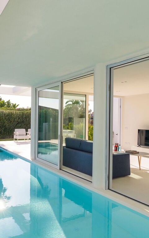 Villa Gadir: Building Exterior, Outdoor, Pool