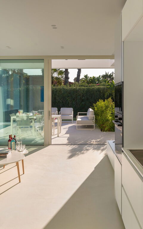 Villa Gadir: Kitchen, Living Room