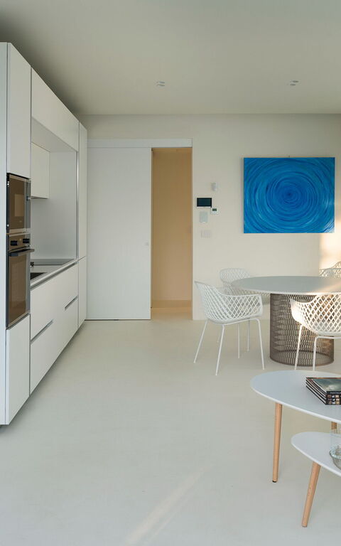 Villa Gadir: Kitchen, Living Room