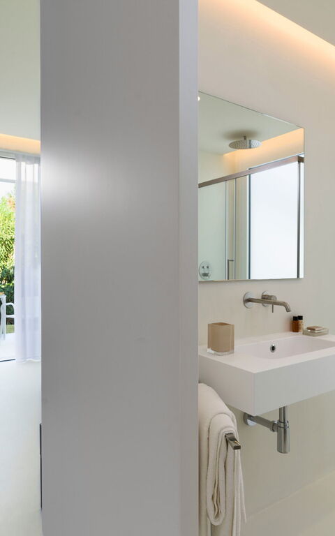 Villa Gadir: Bathroom