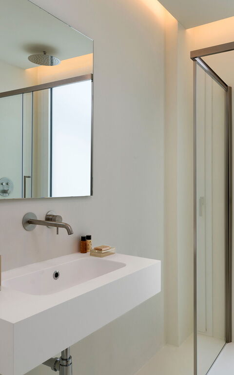 Villa Gadir: Bathroom