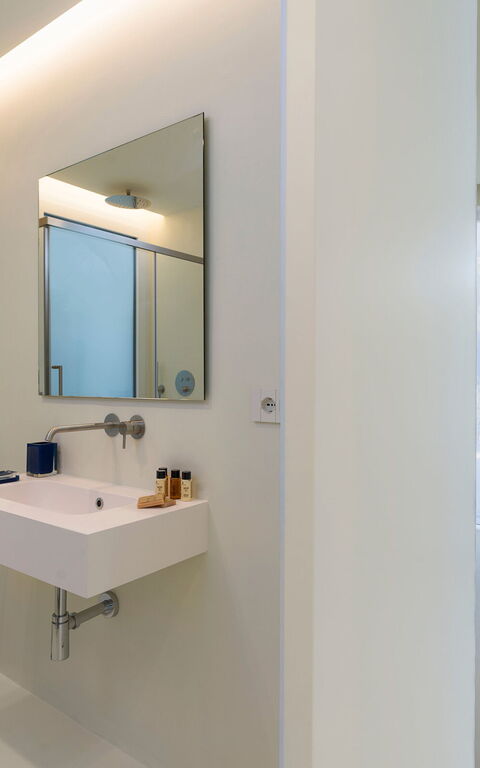 Villa Gadir: Bathroom