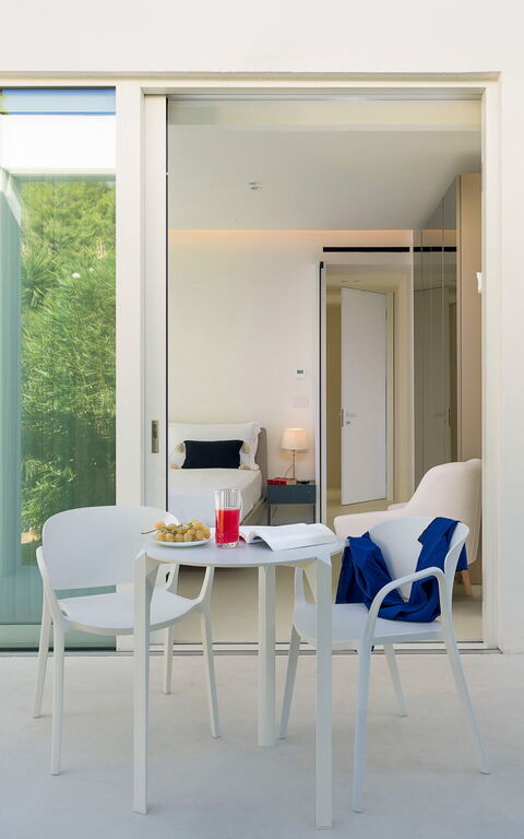 Villa Gadir: Balcony / Terrace / Patio