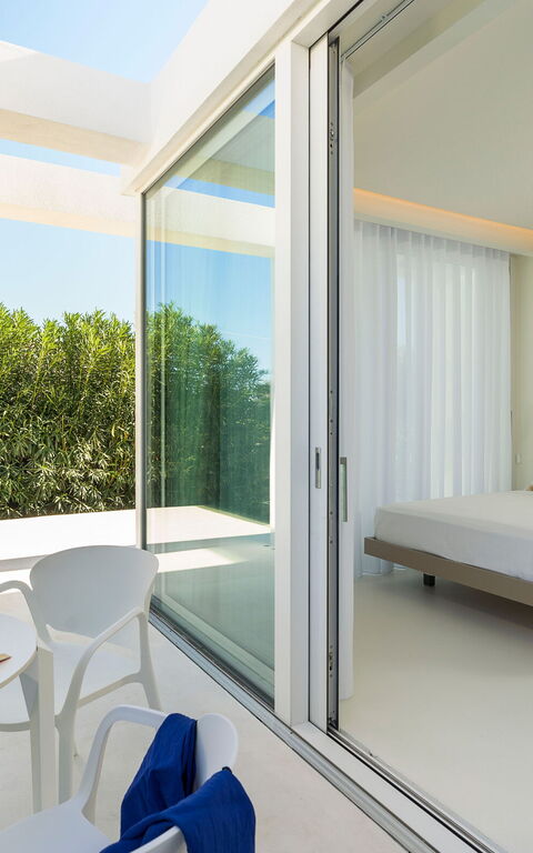 Villa Gadir: Balcony / Terrace / Patio