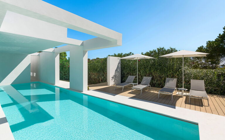 Villa Gadir: Building Exterior, Outdoor, Pool